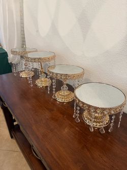 4 house decorations!! New with mirror