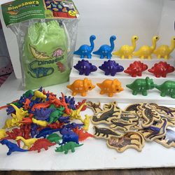 Dinosaur Theme Learning Lot