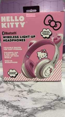 Hello Kitty Bluetooth Headphones