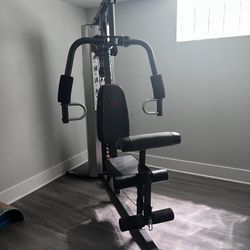Marcy Home Gym And Accessories 