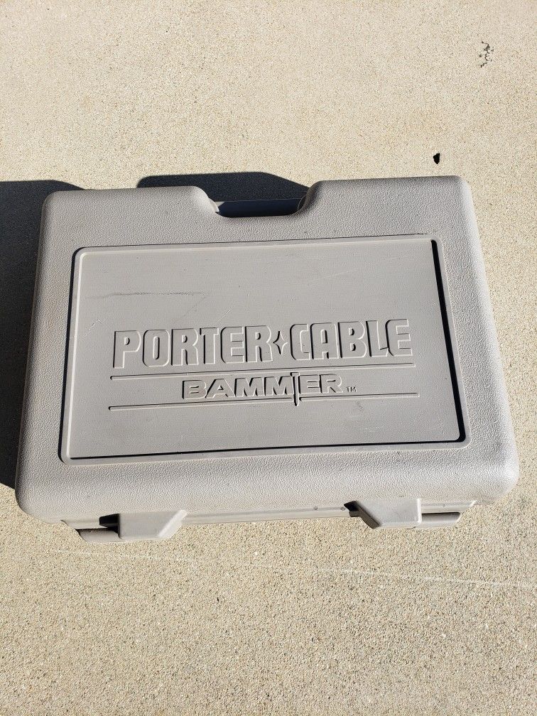 Porter Cable Bammer Cordless Finish Nailer