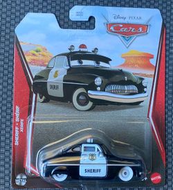 Mattel Disney Pixar Cars Sheriff Die-Cast
