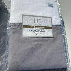 HD designs King Pillowcases Silver Gray