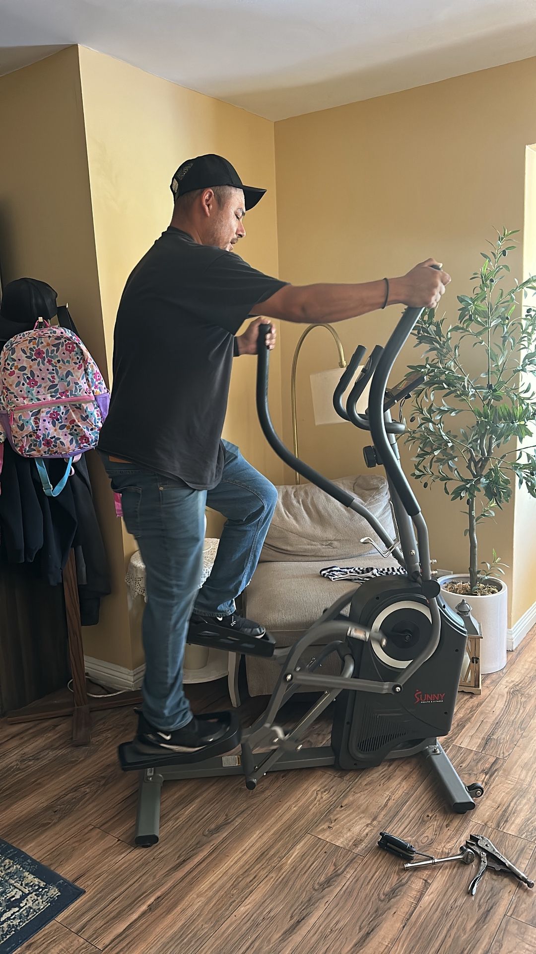 Elliptical Machine ‼️