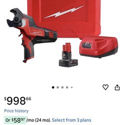 Milwaukee Mcm Cable Cutter 