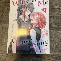 Whisper Me A Love Song Vol 1 