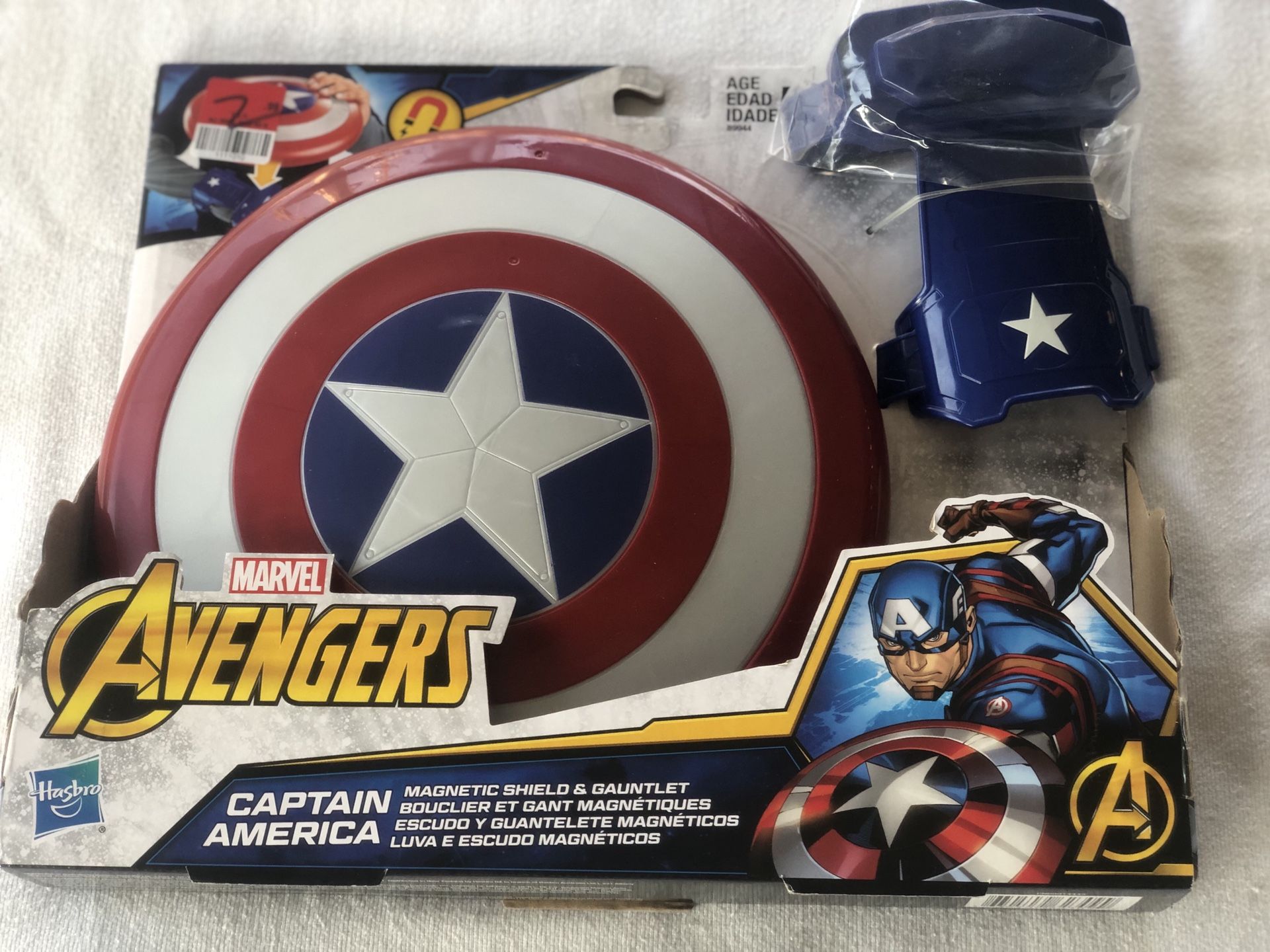 Captain America toy