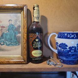 Nineteen sixty four black russian cocktail mix bottle