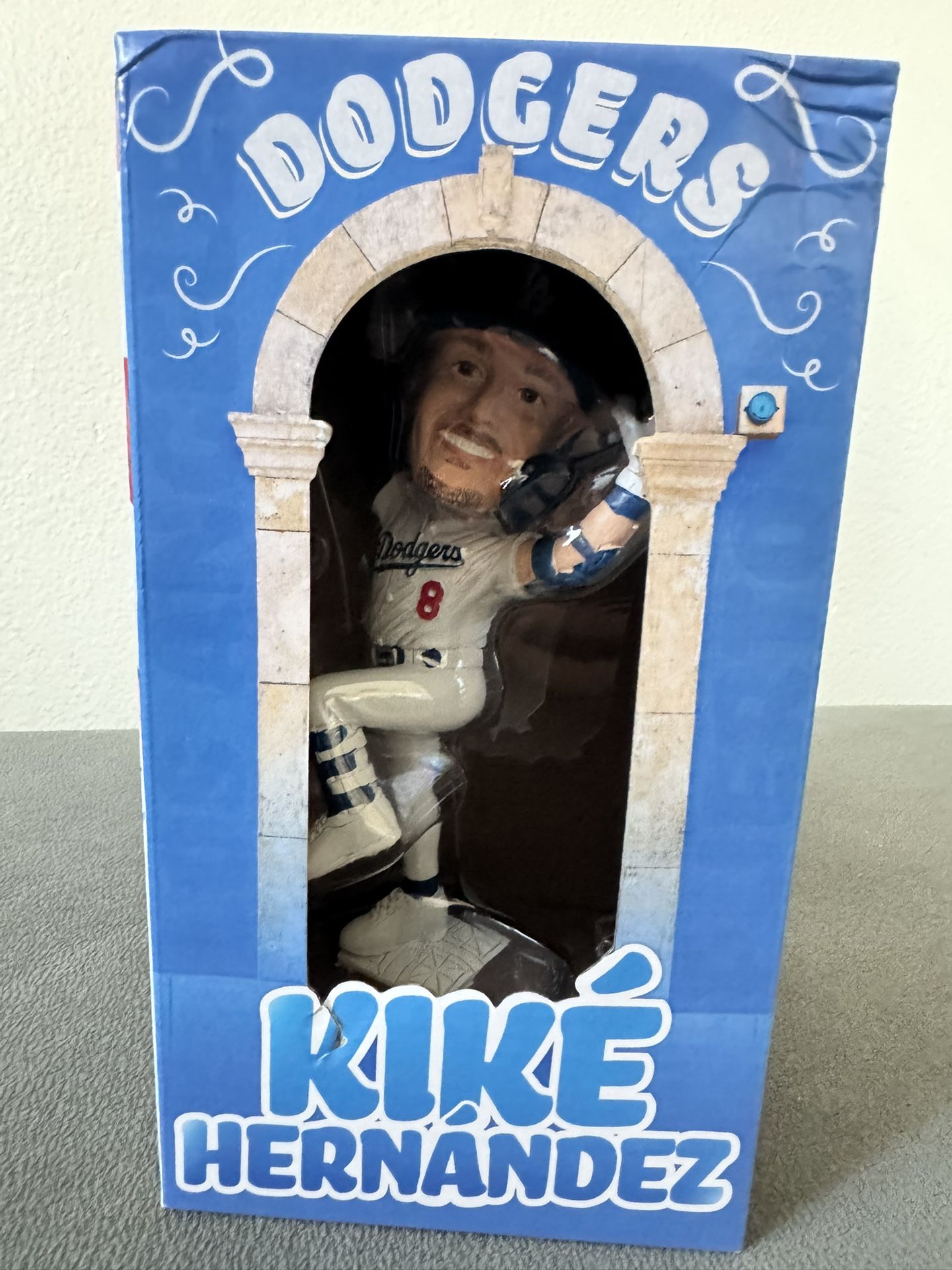 Kike Hernandez 2024 Bobble Head