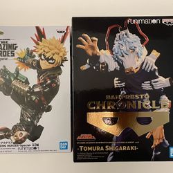 My Hero Academia Figures