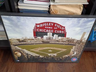 Chicago Cubs Canvass Wall Hanging