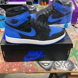 Jordan 1 Royal Blue ‘Suede’ Size 8M