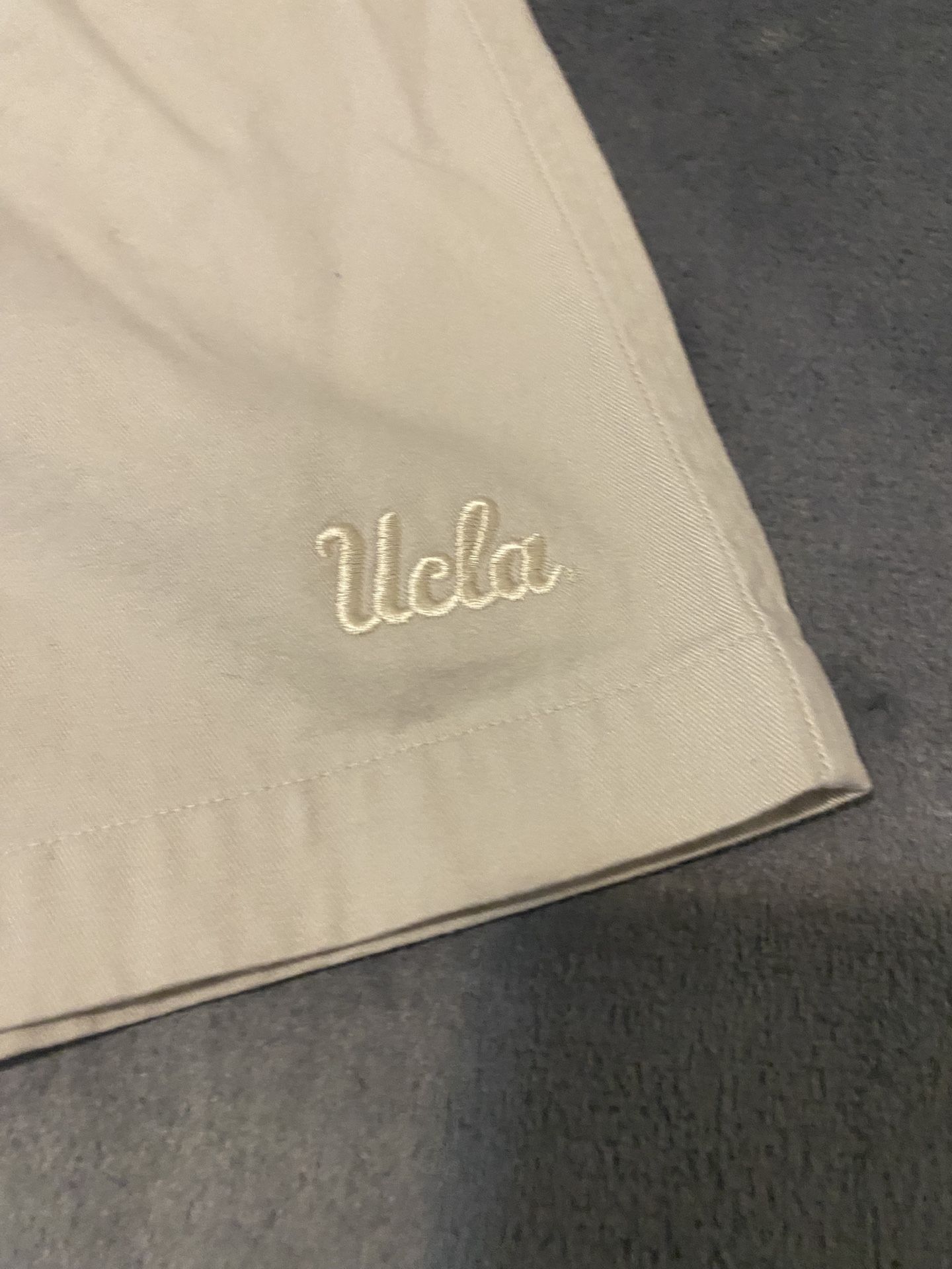 Ashworth “UCLA” Khaki Shorts