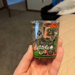 Shot Glass - Lake Tahoe
