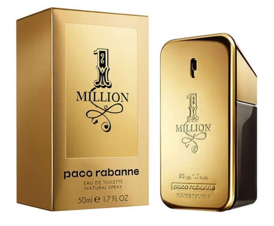 Paco Rabanne 1 Million By Paco Rabanne For Men