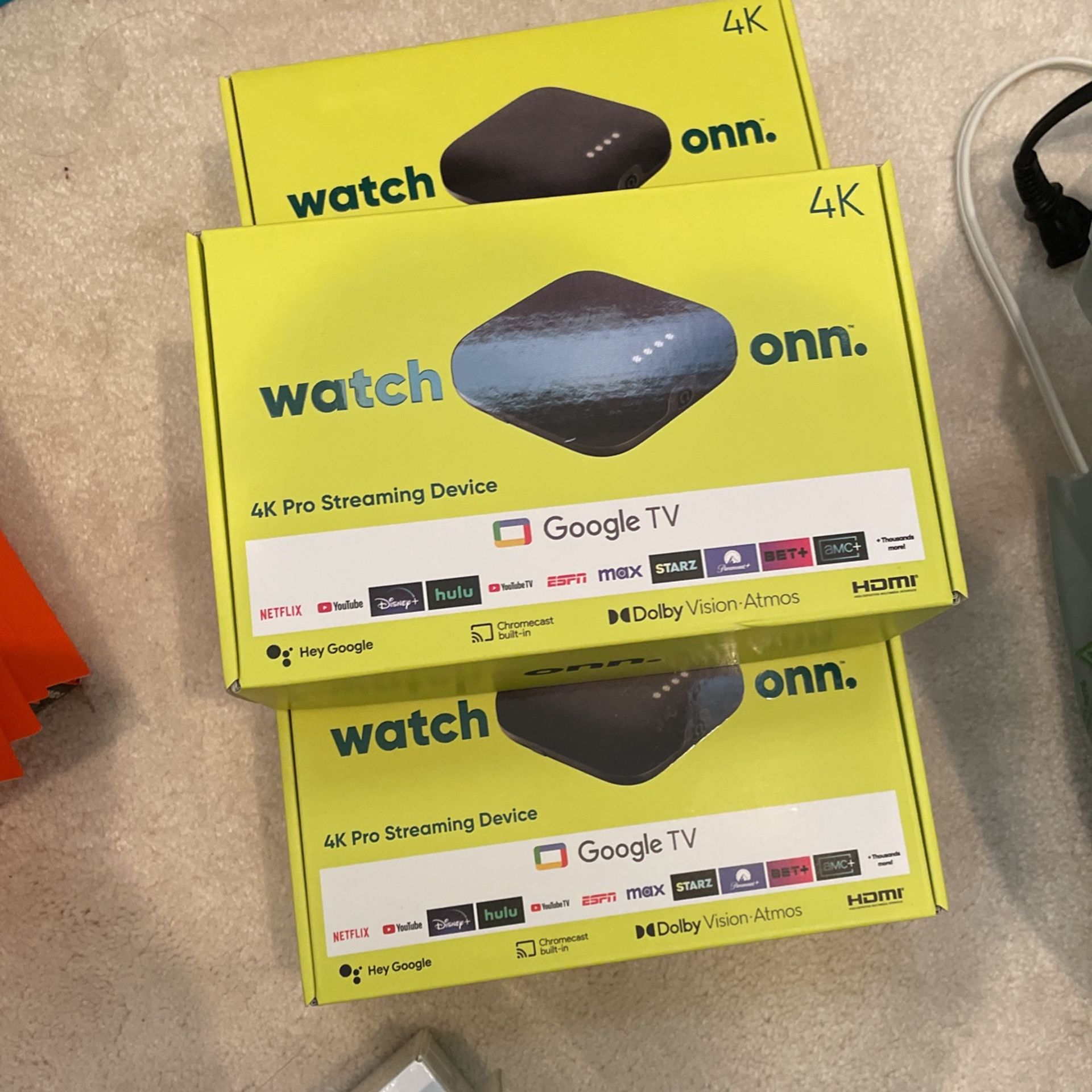 Onn 4k Pro Stream Device