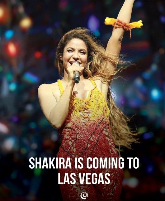 Shakira Concert Tickets