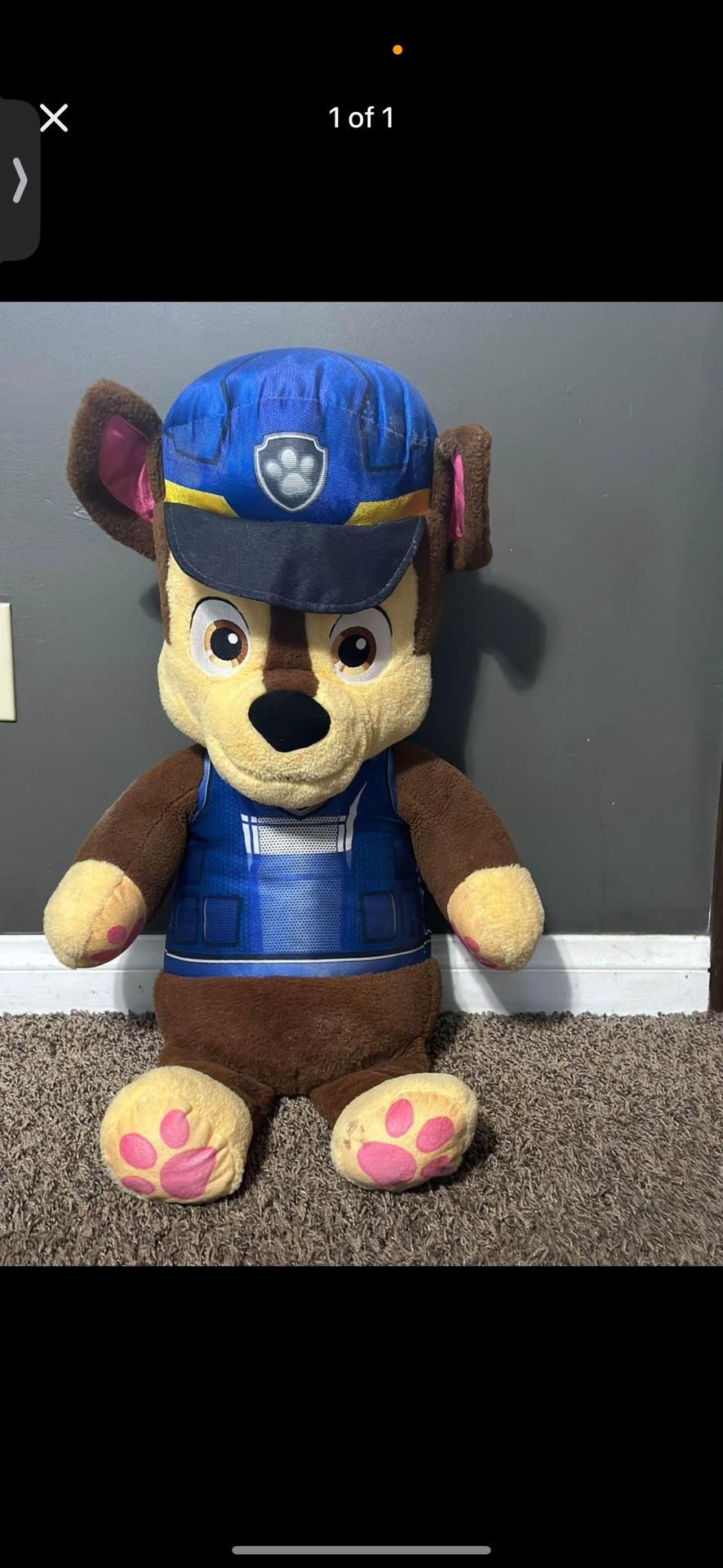 Giant Paw Patrol Plush