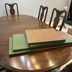 Ethan Allen Dining Table / 6 Chairs