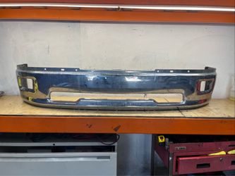 2009 - 2012 DODGE RAM 1500 FRONT BUMPER COVER CHROME OEM