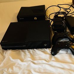 Xbox One W Controllers