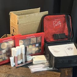 Professional makeup bag