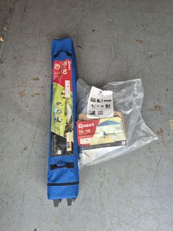 Quest 10' x 10' Instant Up Canopy