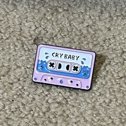 Melanie Martinez - Cry baby Cassette - Enamel Pin