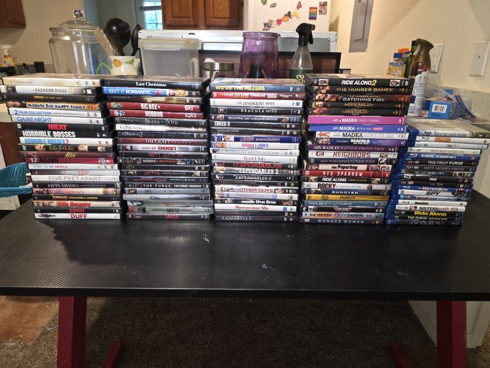 Over 100 Movies!
