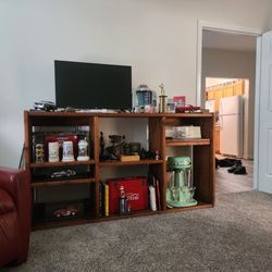 Two Wooden Shelves. Must Sell This Weekend!