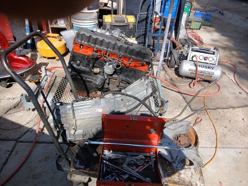Jeep Motor And Trans
