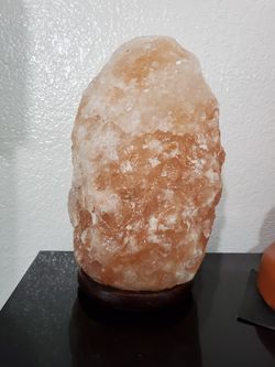 Large Himalayan Rock Salt Lamp NEW