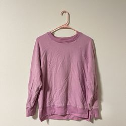 PINK Oversized Crew Neck