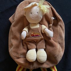 Plush Backpack