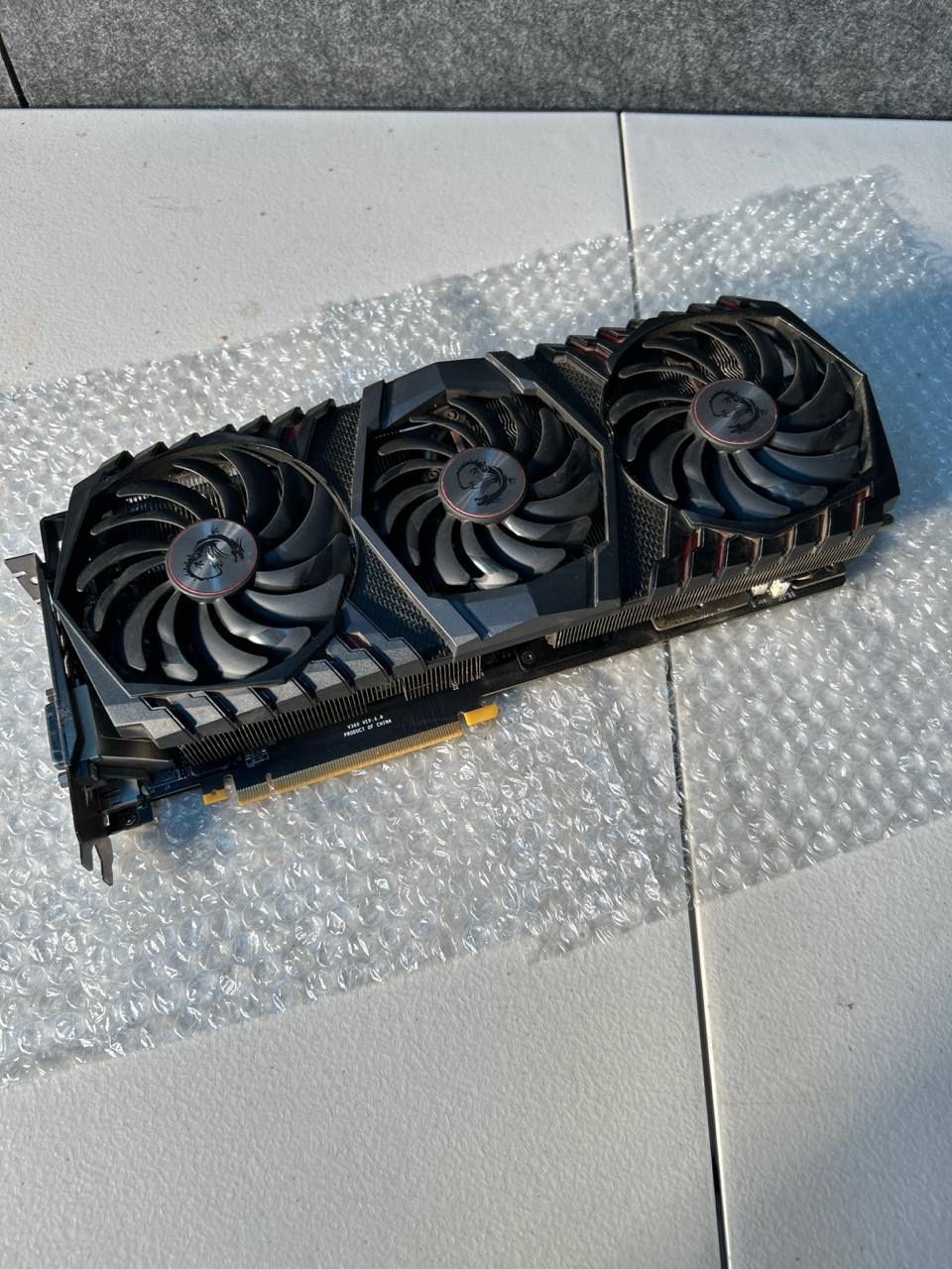 Used MSI GeForce GTX 1080 Ti Gaming X Trio, Working Condition