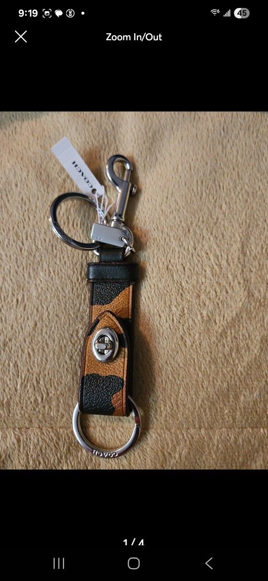 Coach Charm