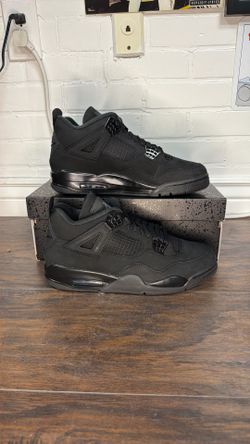 Jordan 4 Black Cat 