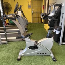 True Fitness Exercise Bike Amazing Condition 