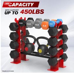 5 Tier Dumbbell Rack