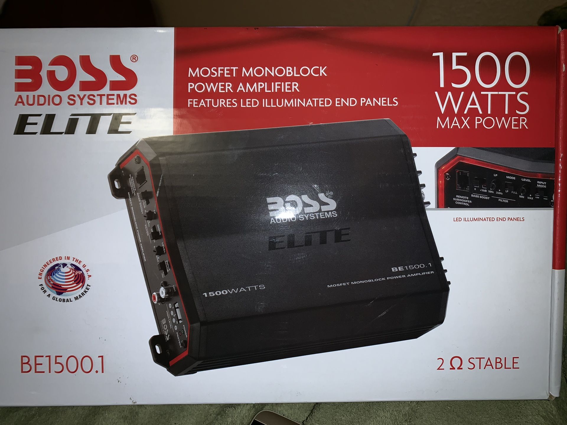 Boss Audio Amp