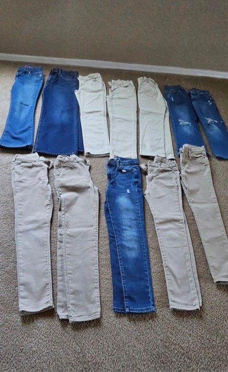 Clothes Size 10 12