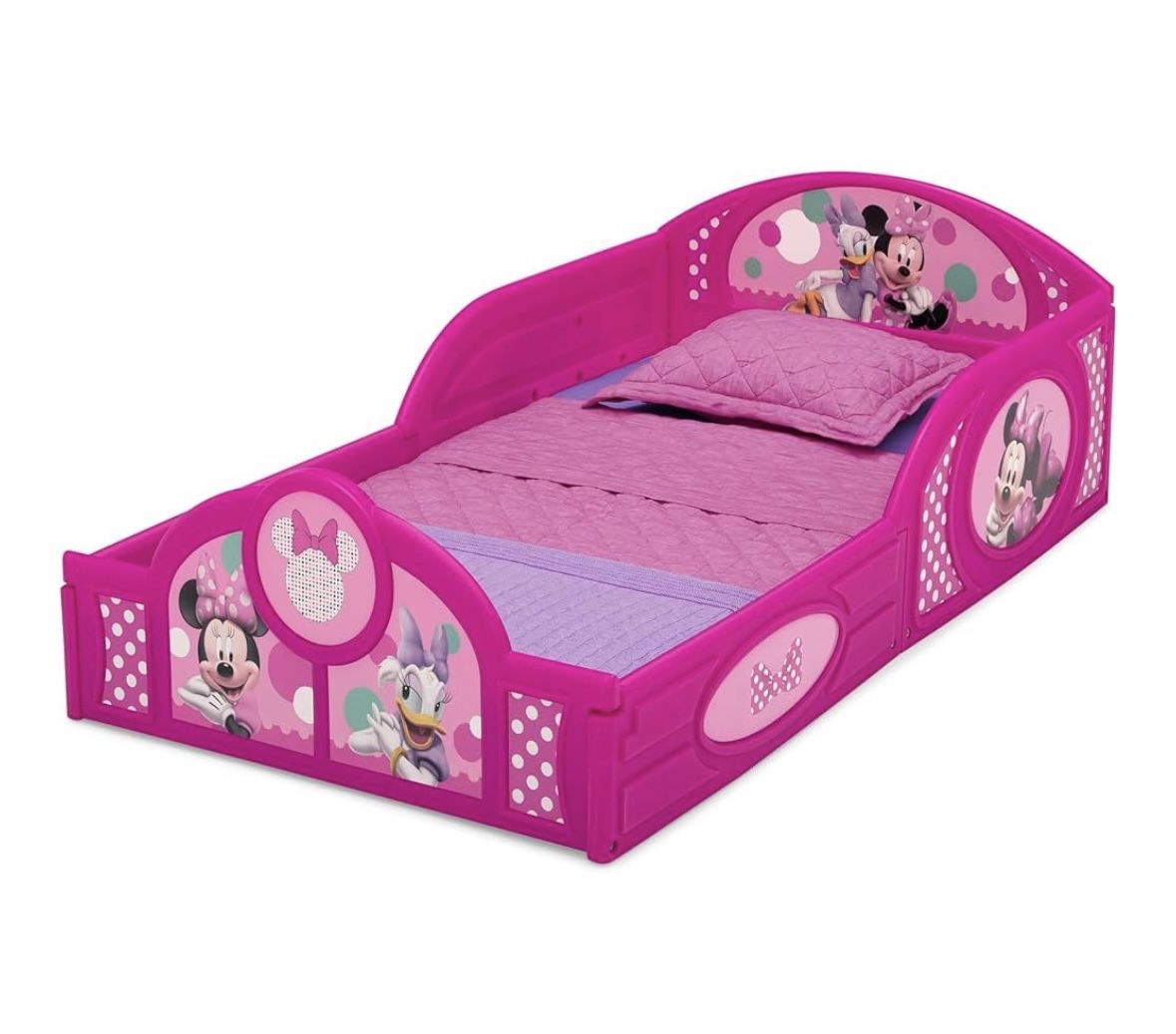 Minnie Toddler Bed