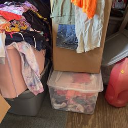 Clothes and shoes for sale 