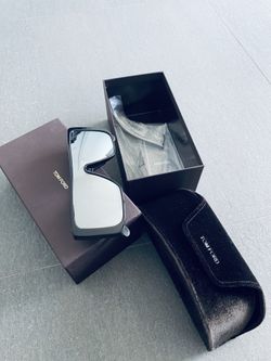 Tom Ford reflective sunglasses (like new, no scratches)