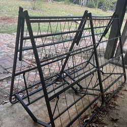 FREE Queen sized bed frame (Good Condition)
