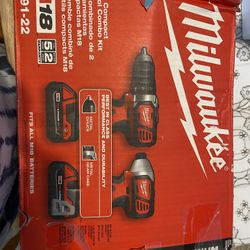 M18 Compact 2-Tool Combo Kit