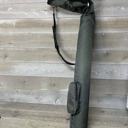 Ignio Hard Travel Golf Club Poly Case Pencil Case Green Made In Japan 