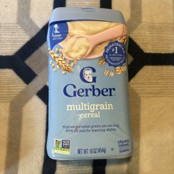 Gerber Cereal 