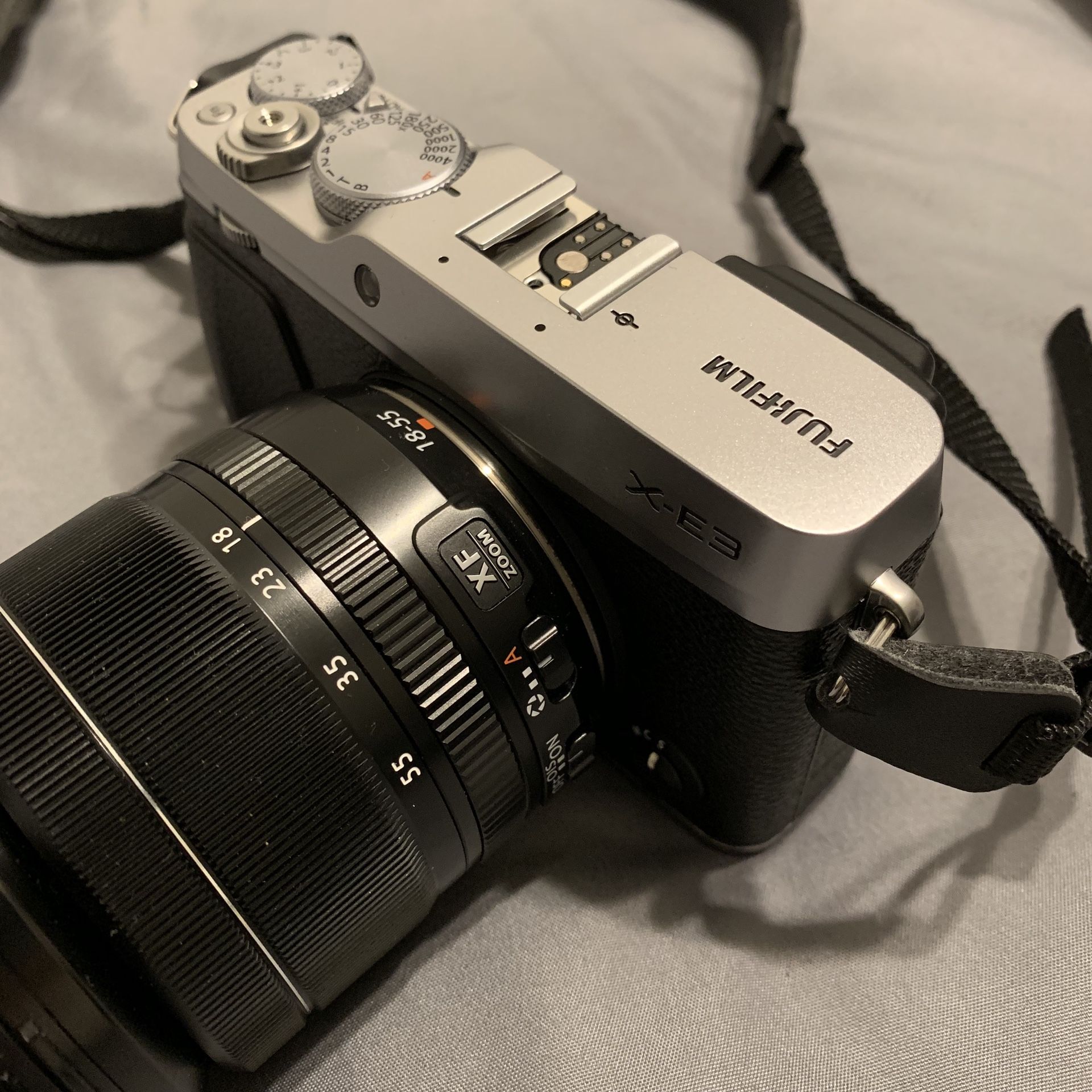 Fujifilm X-E3 Mirrorless Digital Camera