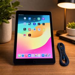 Apple iPad 6th Gen 9.7in W/Cord